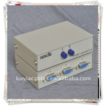 1 Female 2 Female RS232 Port Gray Box Manual Share Switch/RS232 SWITCH